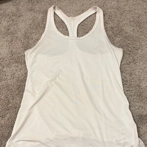 Nike Women's Classic White Racerback Tank